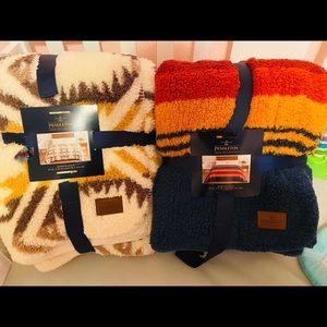 Pendleton queen sized home collection blanket new